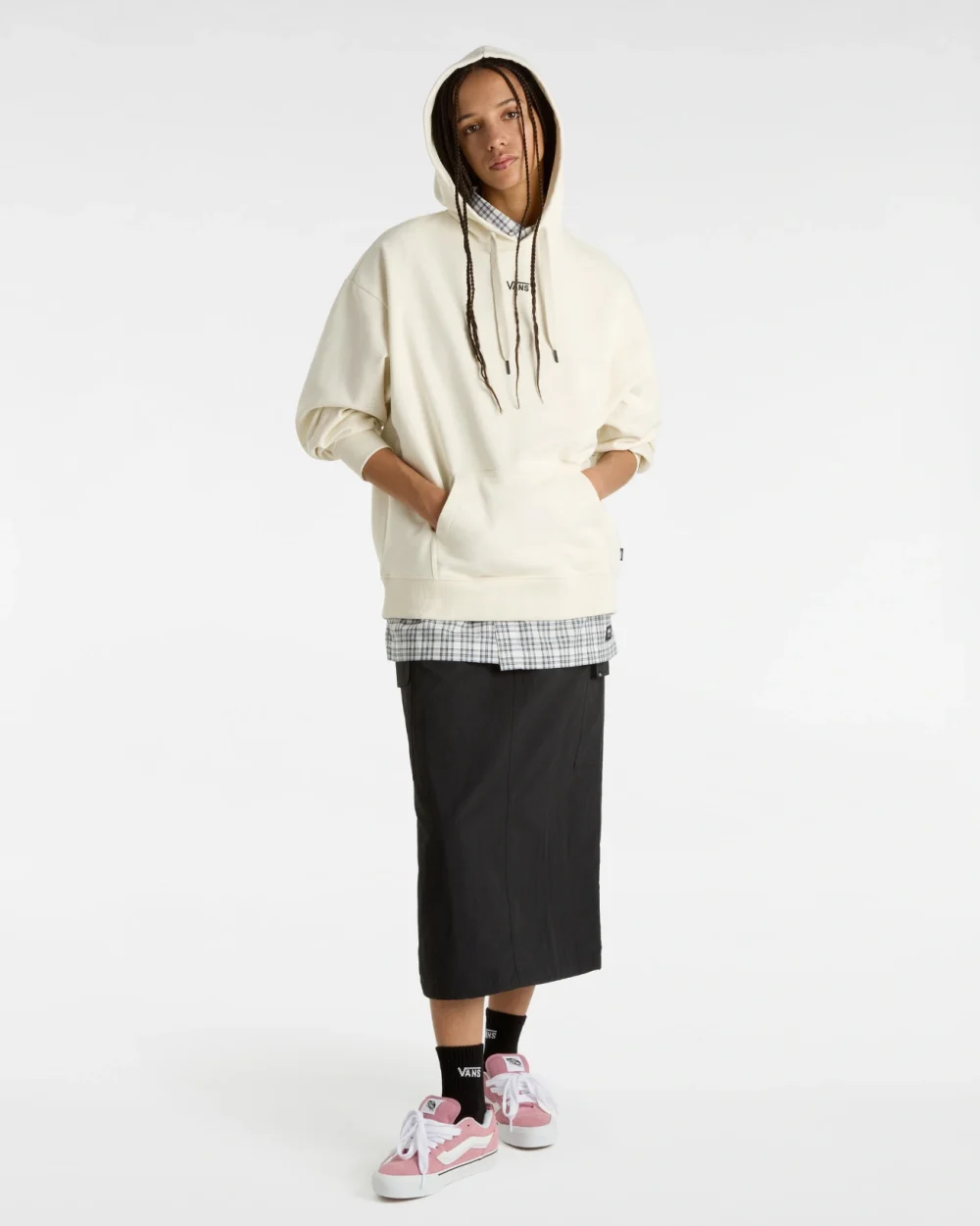 VANS - קפוצ'ון Flying V – VA7RMDDJR – turtledove – 5