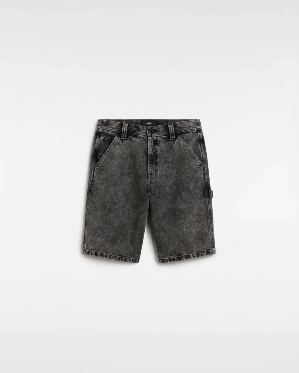 VANS - מכנסיים קצרים Drill Chore Loose Denim – VA7S4SE90 – stonewash-black – 1