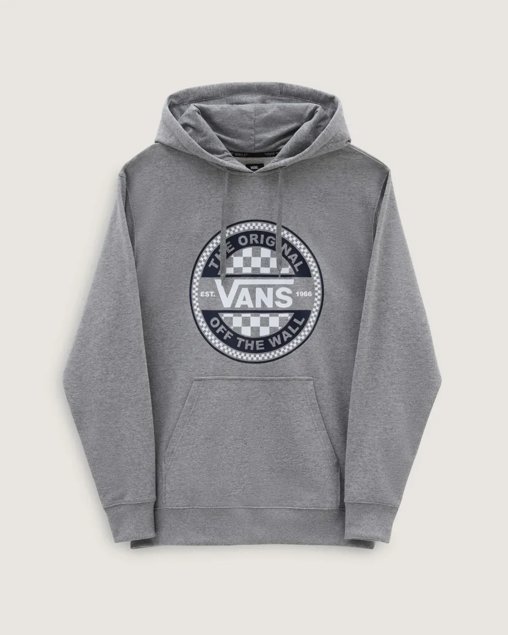 VANS - קפוצ'ון Circled Checker – VA7S8B02F – cement-heather – 4