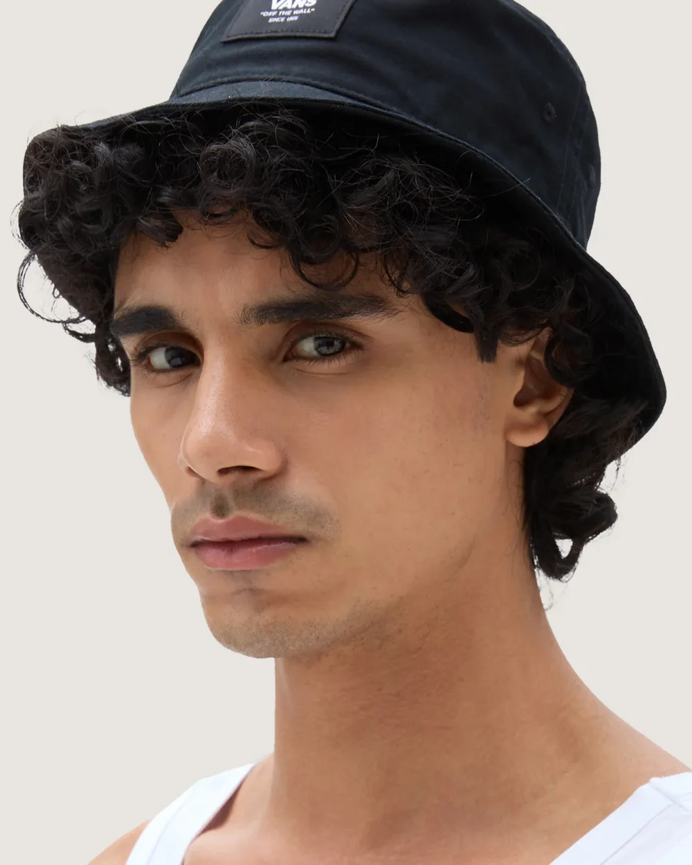 VANS - כובע Vans Patch Bucket – VA7S96BLK – black – 1