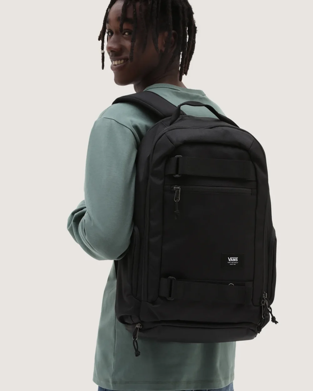 VANS - תיק גב Vans Dx Skatepack – VA7SCJBLK – black – 1