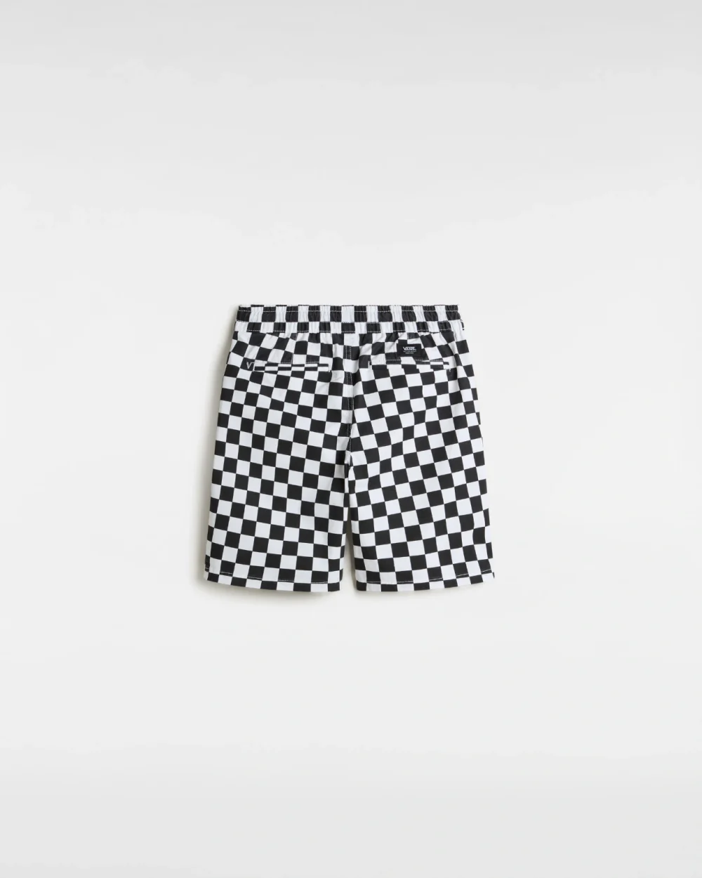 VANS - מכנסיים קצרים נוער Range Elastic Waist – VA7SHE705 – checkerboard – 1