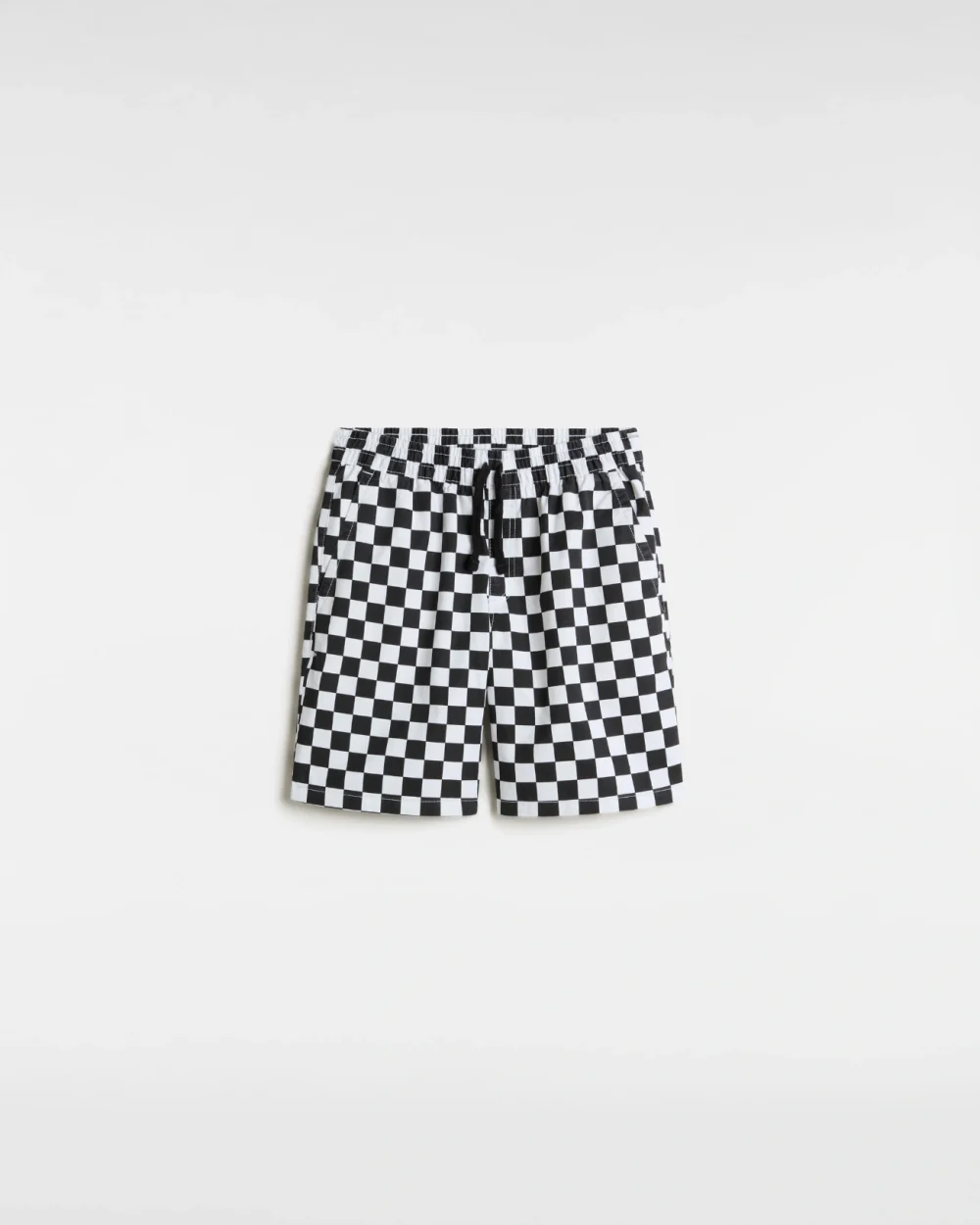 VANS - מכנסיים קצרים נוער Range Elastic Waist – VA7SHE705 – checkerboard – 1