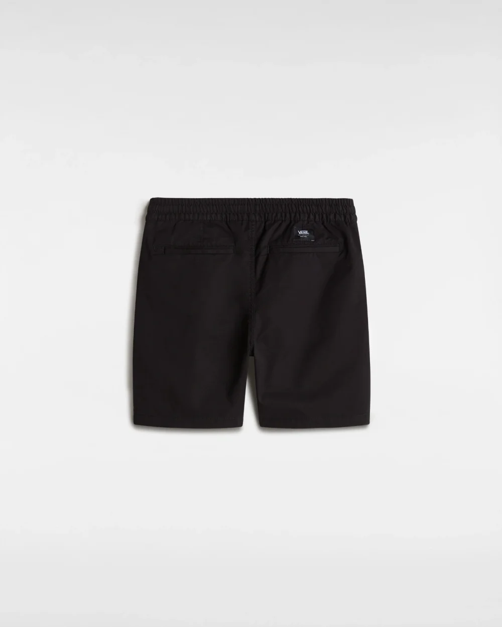 VANS - מכנסיים קצרים נוער Range Elastic Waist – VA7SHEBLK – black – 1
