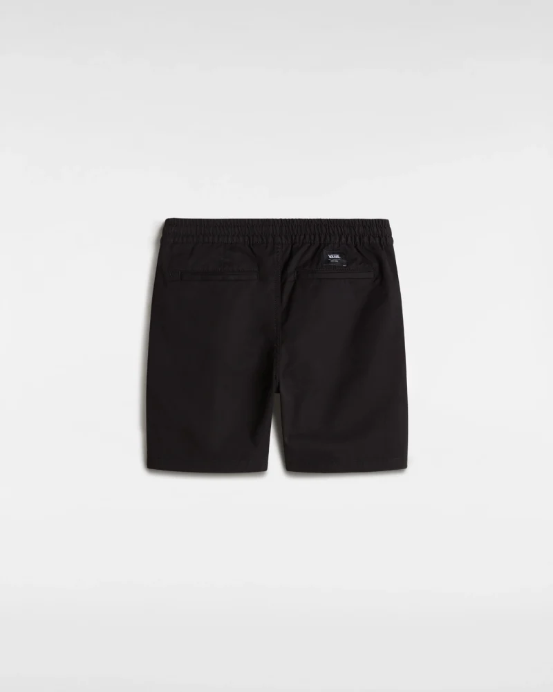 VANS - מכנסיים קצרים נוער Range Elastic Waist – VA7SHEBLK – black – 1