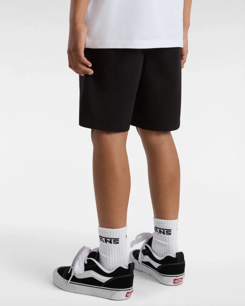 VANS - מכנסיים קצרים נוער Range Elastic Waist – VA7SHEBLK – black – 2