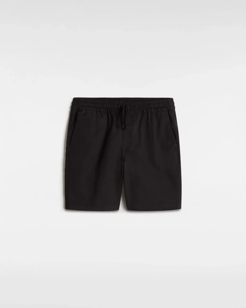 VANS - מכנסיים קצרים נוער Range Elastic Waist – VA7SHEBLK – black – 6