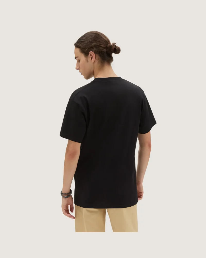 VANS - טי שירט Left Chest Logo II – VA7TLGBLK – black – 2