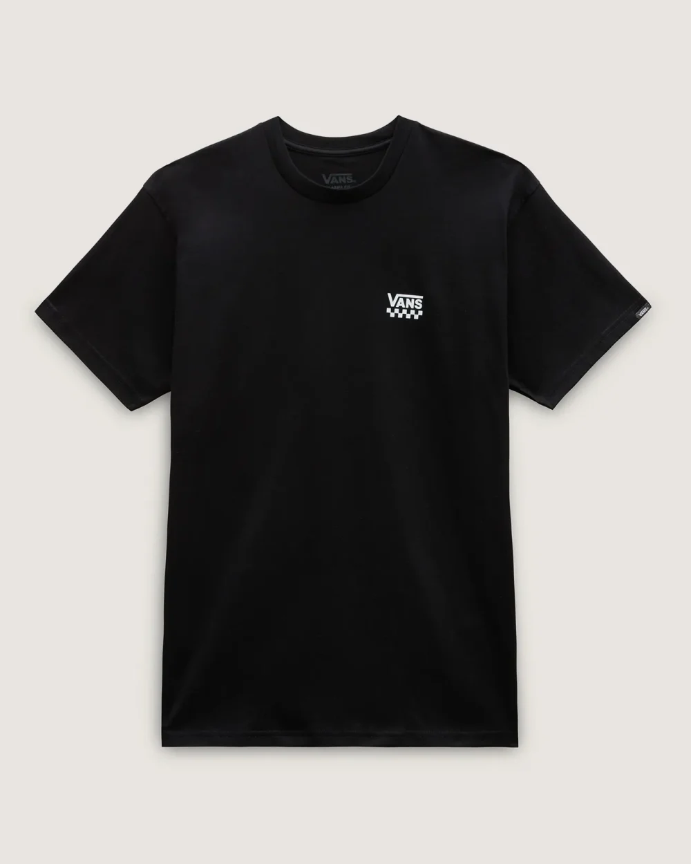 VANS - טי שירט Left Chest Logo II – VA7TLGBLK – black – 3