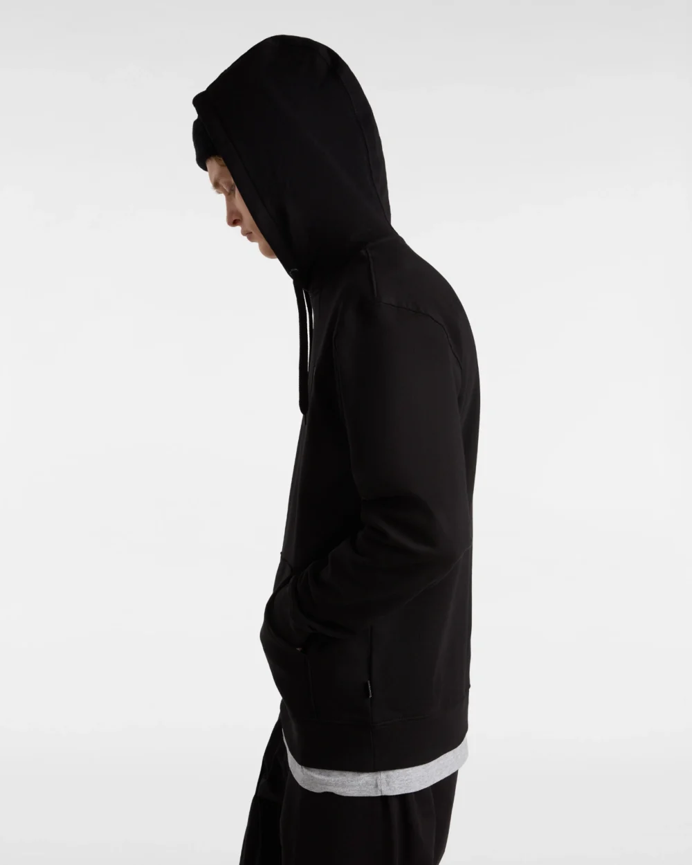 VANS - קפוצ'ון Core Basic – VA7YDVBLK – black – 3