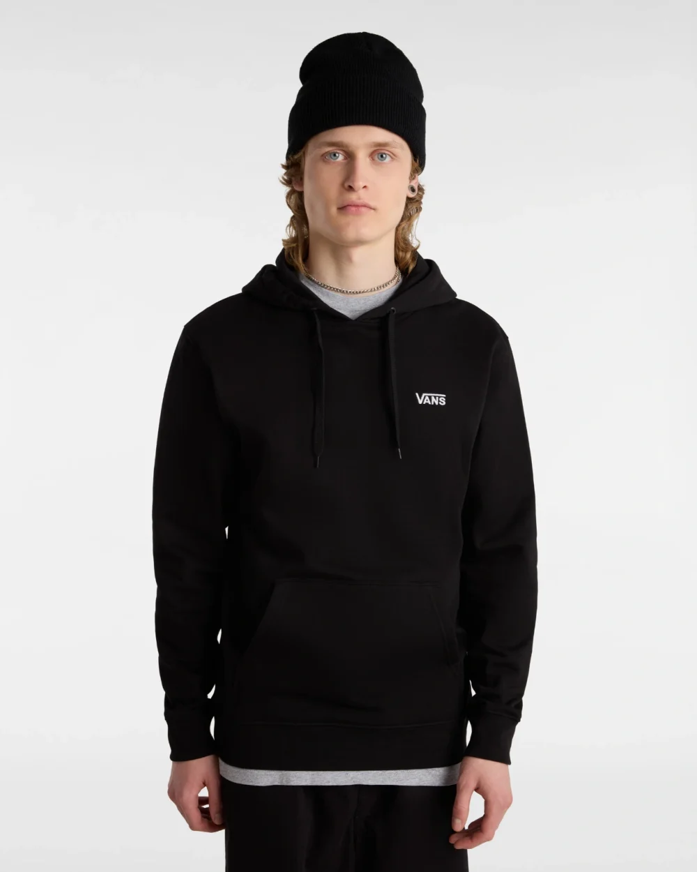 VANS - קפוצ'ון Core Basic – VA7YDVBLK – black – 1