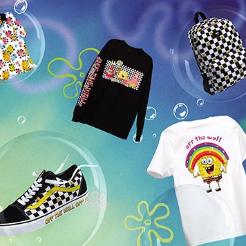 Read more about the article VANS X SPONGEBOB