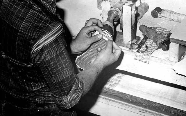 האם הנעליים של ואנס טבעוניות?