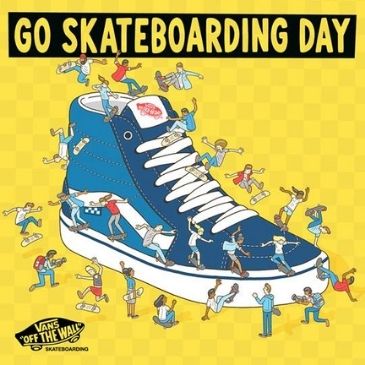 Read more about the article GO SKATEBOARDING DAY