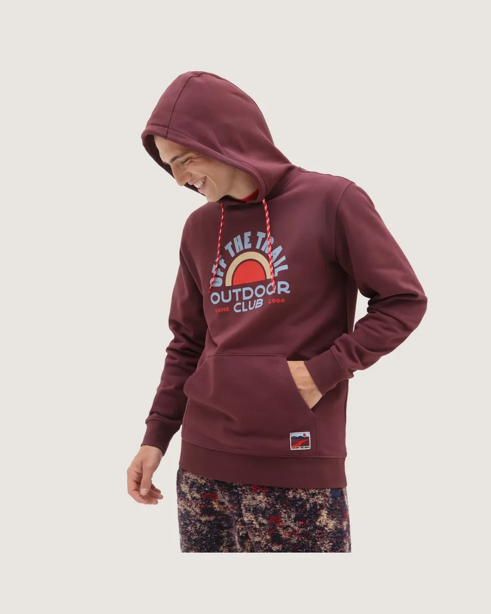 VANS - קפוצ'ון Vans Outdoor Club – V00089ALI – catawba-grape – 1