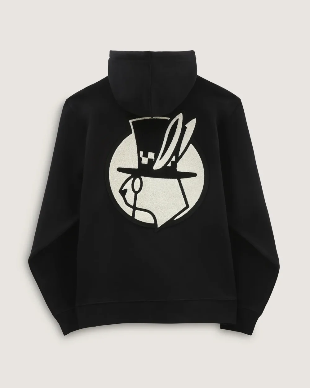 VANS - קפוצ'ון High Hat – V0009ABLK – black – 5