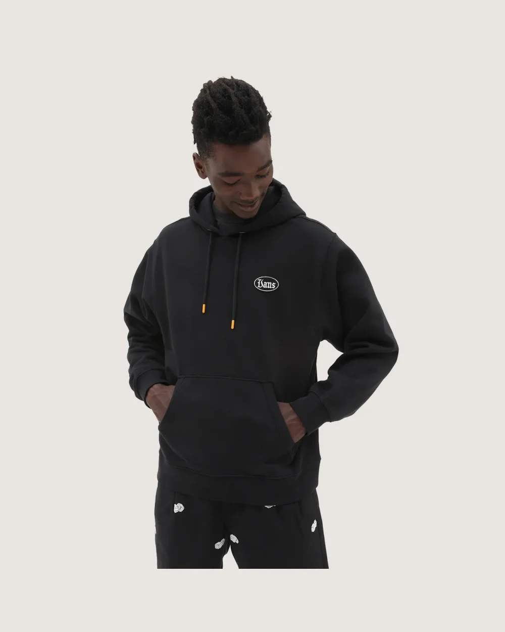 VANS - קפוצ'ון High Hat – V0009ABLK – black – 2