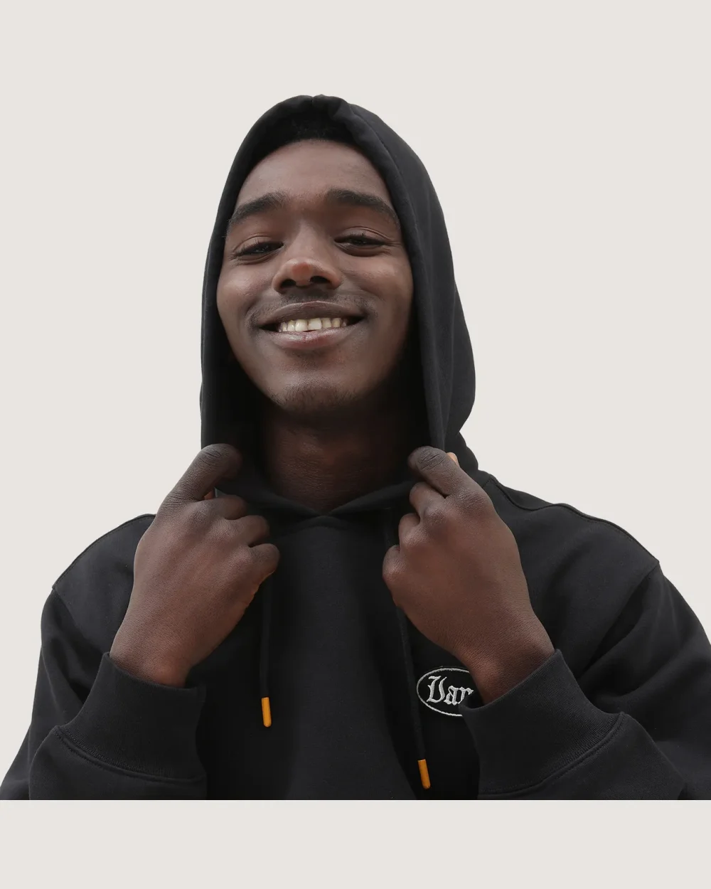 VANS - קפוצ'ון High Hat – V0009ABLK – black – 3