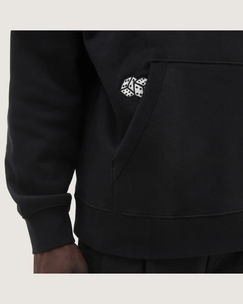 VANS - קפוצ'ון High Hat – V0009ABLK – black – 4