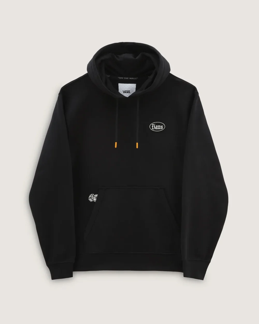 VANS - קפוצ'ון High Hat – V0009ABLK – black – 6