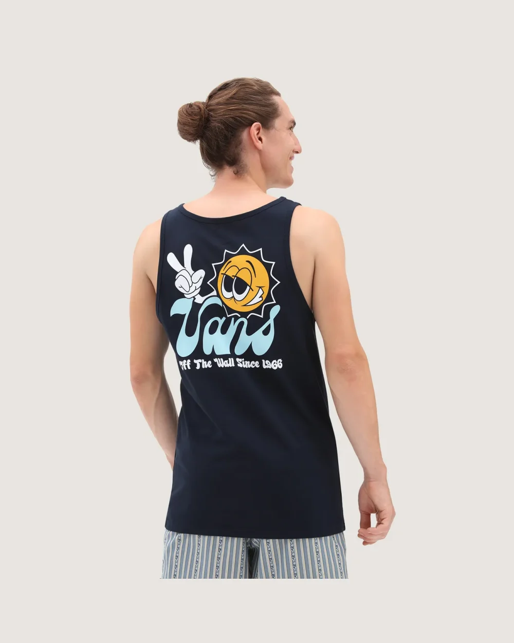 VANS - גופייה Sunny Daze – V006DJNVY – navy – 1