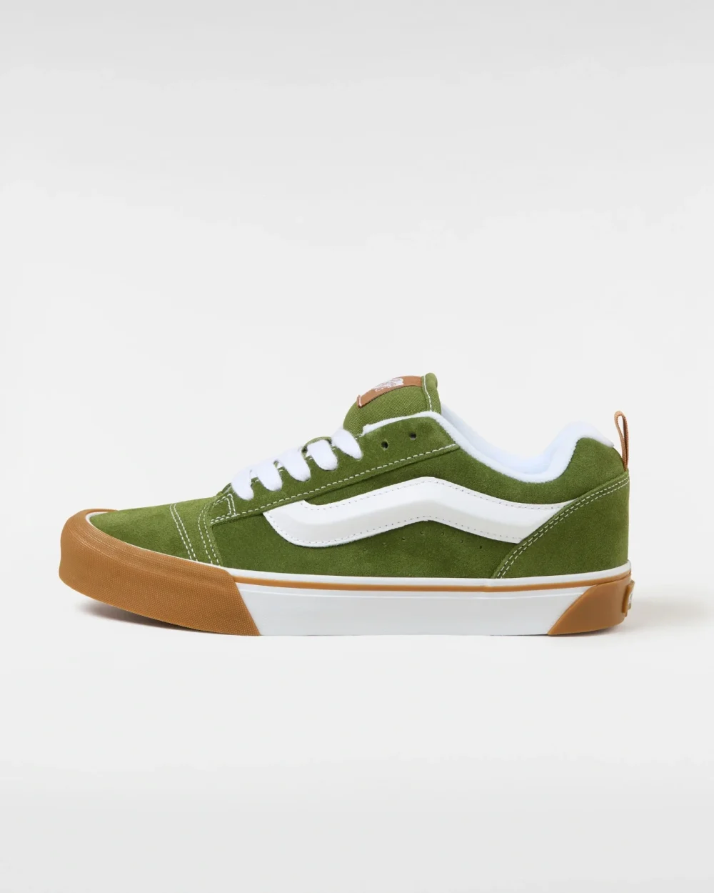 VANS - נעלי סניקרס Knu Skool – V009QCCIB – gum-bumper-pesto – 1