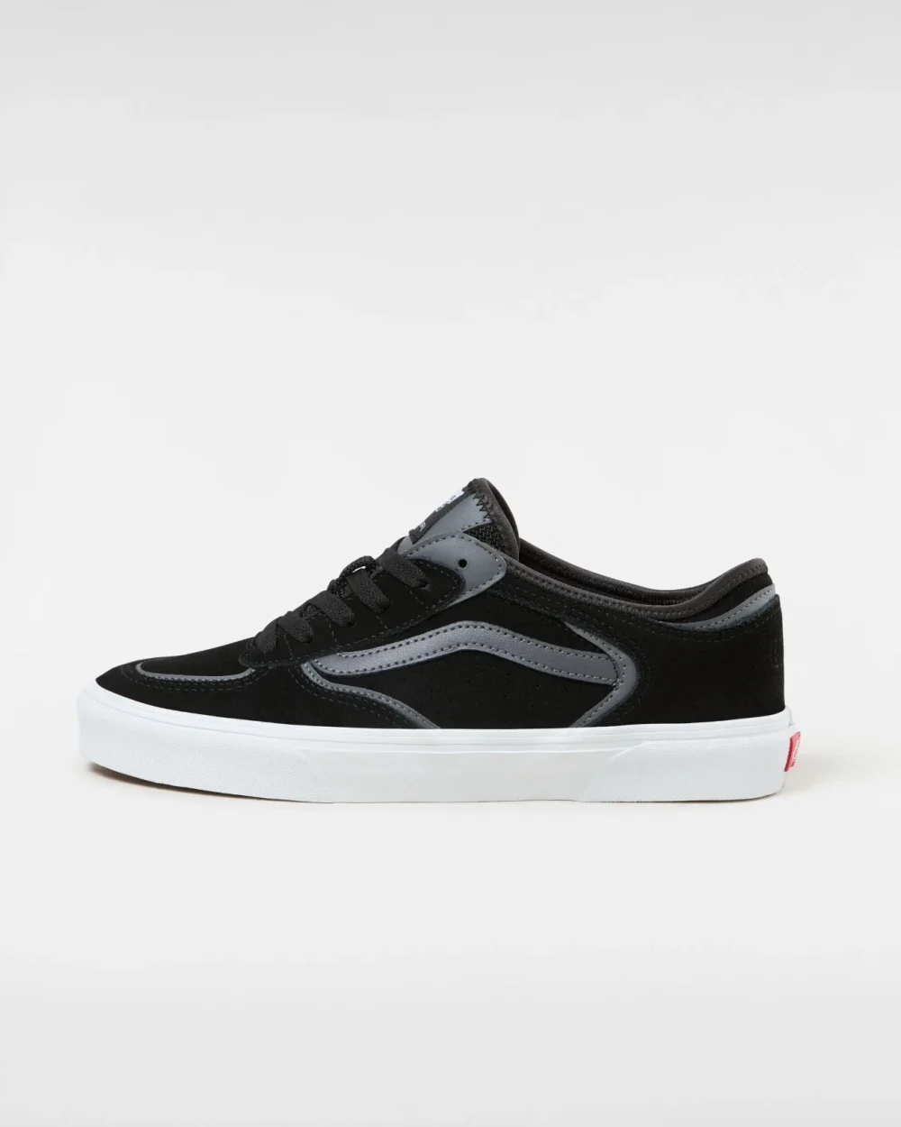 VANS - נעלי סניקרס Rowley Classic – V009QJKOU – black-asphalt – 1