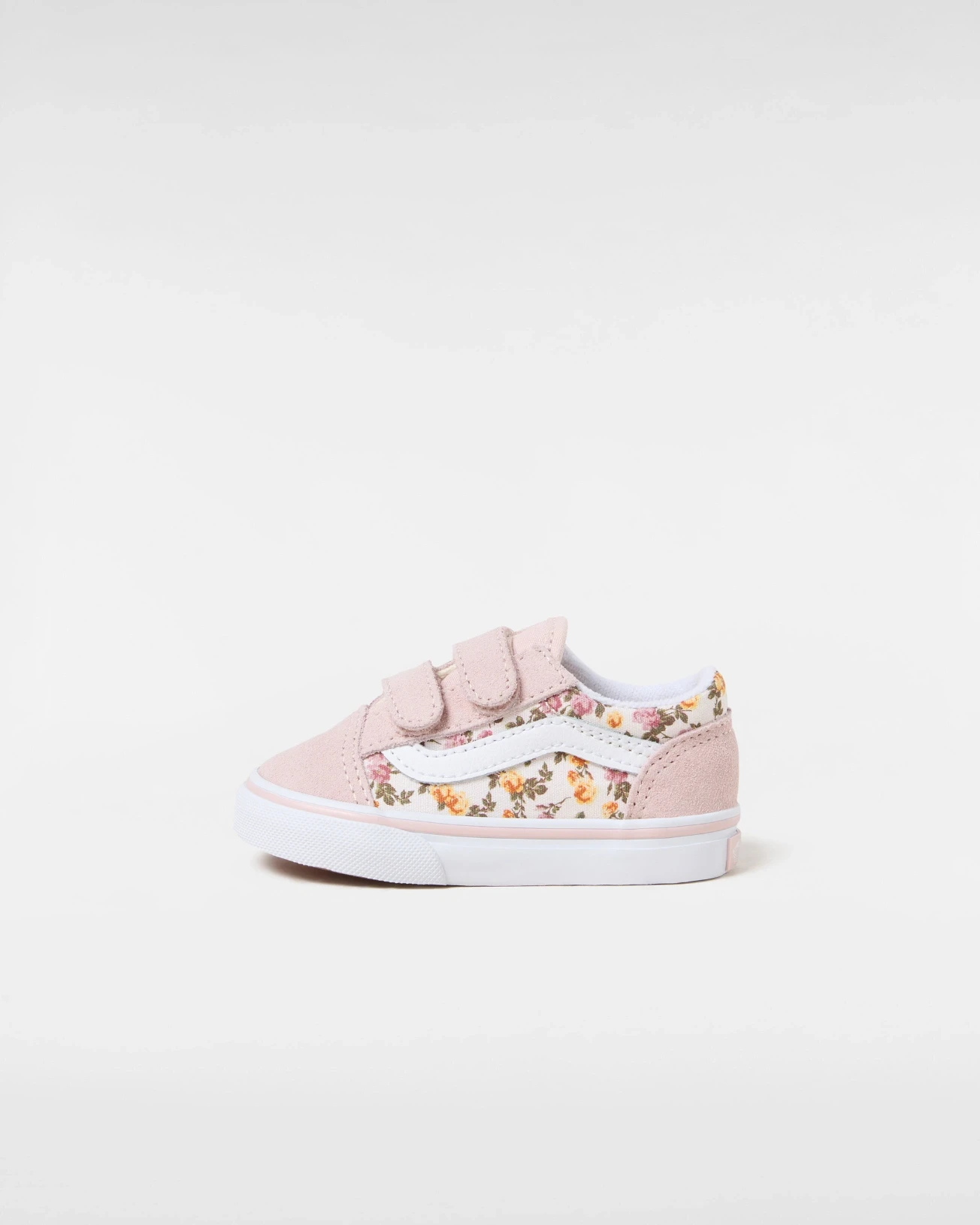 VANS - נעלי תינוקות Old Skool V – V009RCBIY – romantic-floral-pink-multi – 1