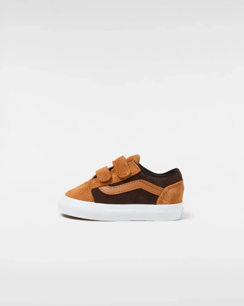 VANS - נעלי תינוקות Old Skool V – V009RCN1Z – glazed-ginger – 1