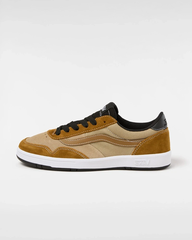 VANS - נעלי סניקרס Cruze Too Cc – V00CMT8Z4 – canvas-suede-bronze-brown – 1