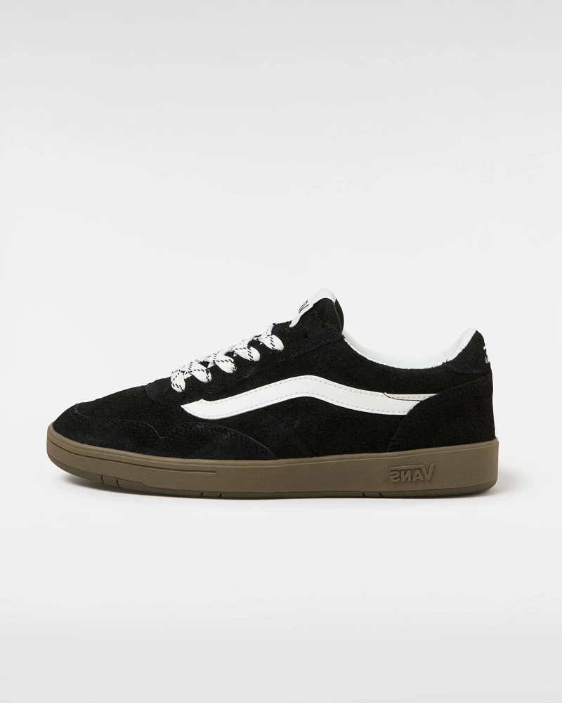 VANS - נעלי סניקרס Cruze Too Cc – V00CMTBM8 – hairy-suede-black – 1