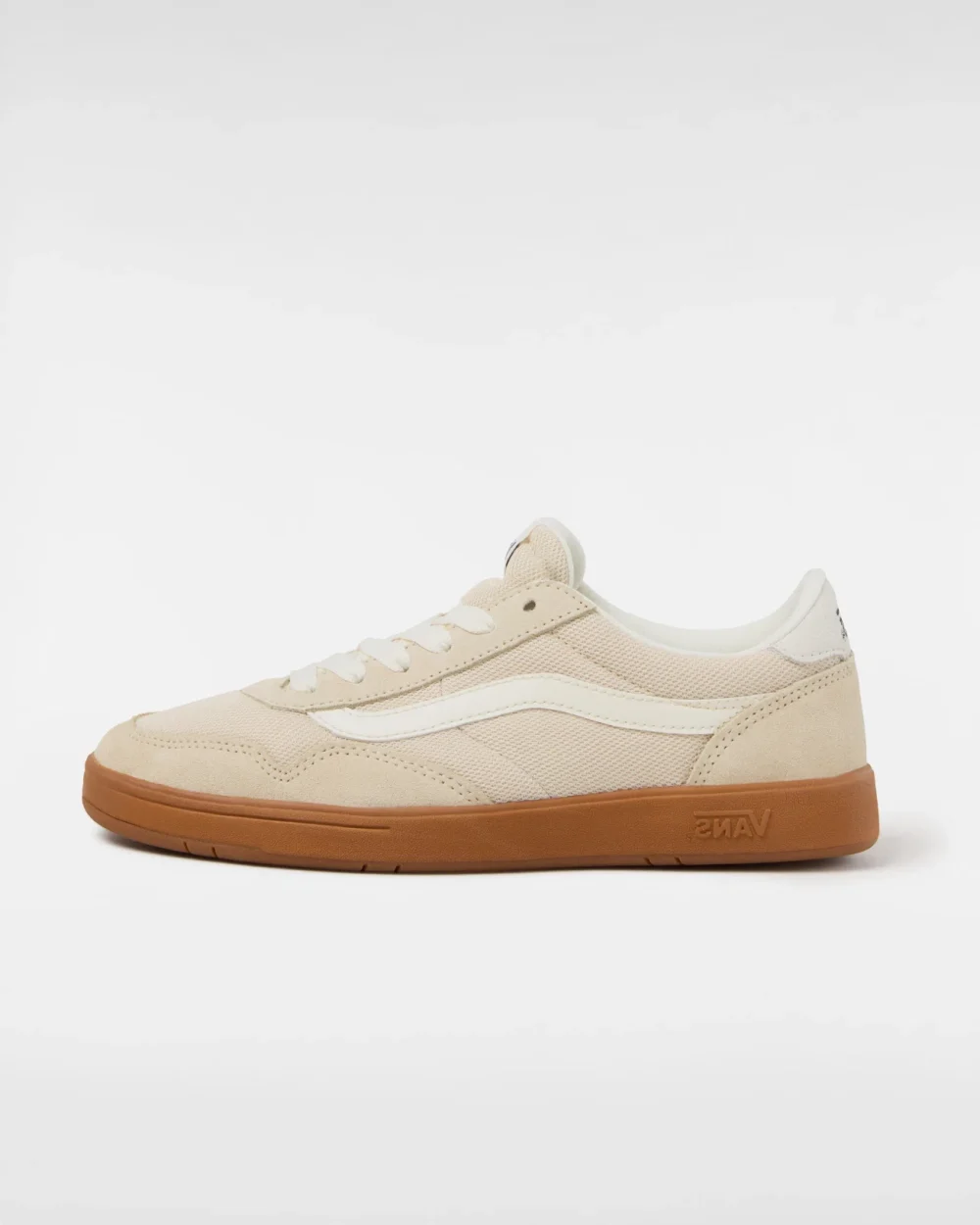 VANS - נעלי סניקרס Cruze Too Cc – V00CMTCHW – suede-mesh-creme-brulee – 1