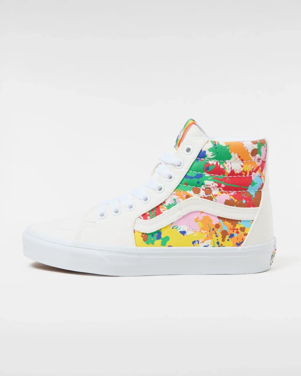 VANS - נעלי סניקרס Sk8-Hi – V00CMXCYL – 2gether-as-ourselves-multi – 1