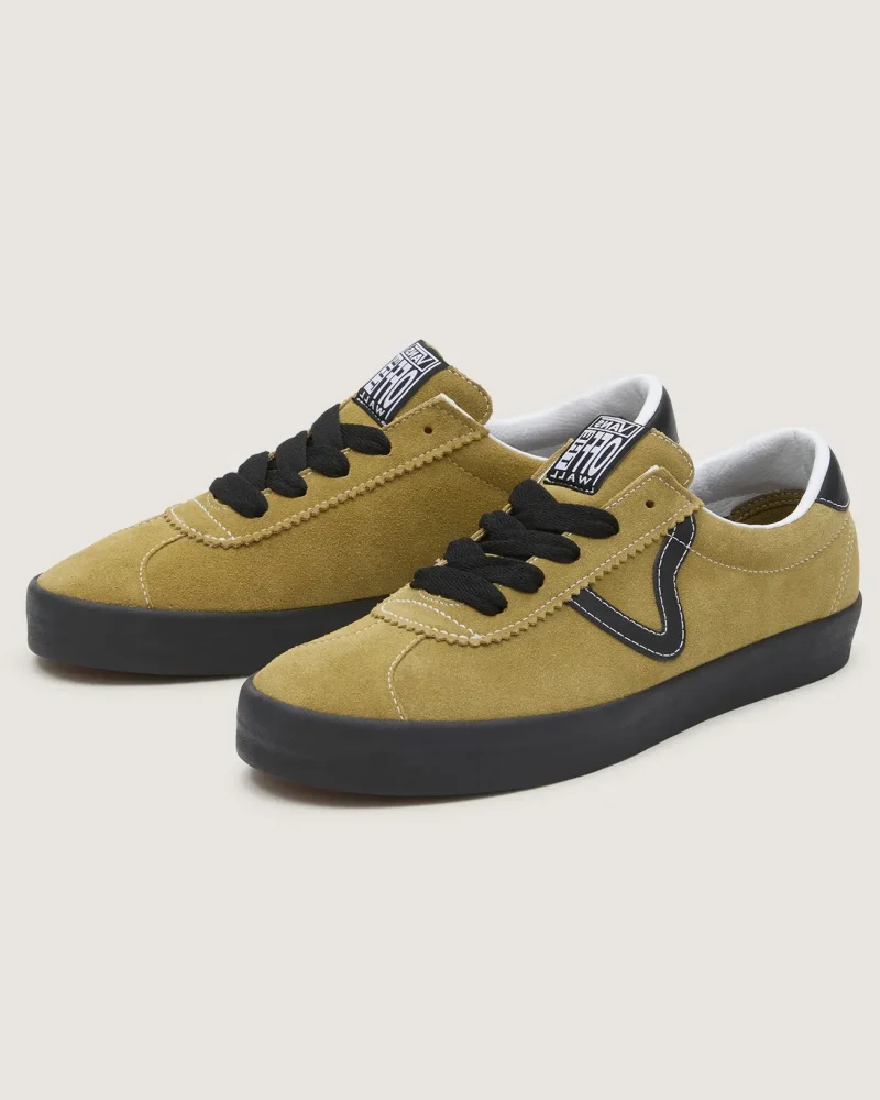 VANS - נעלי סניקרס Sport Low – V00CQR5QJ – suede-antelope – 1