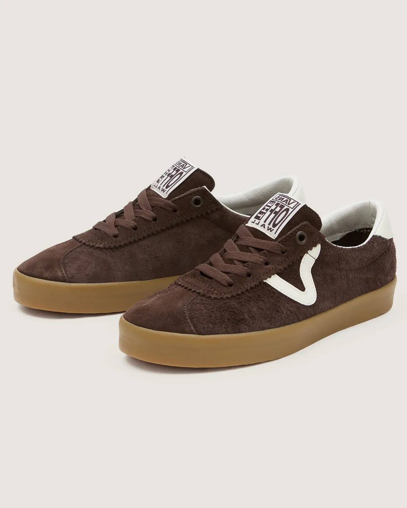 VANS - נעלי סניקרס Sport Low – V00CQRZR6 – bambino-chocolate-brown – 1
