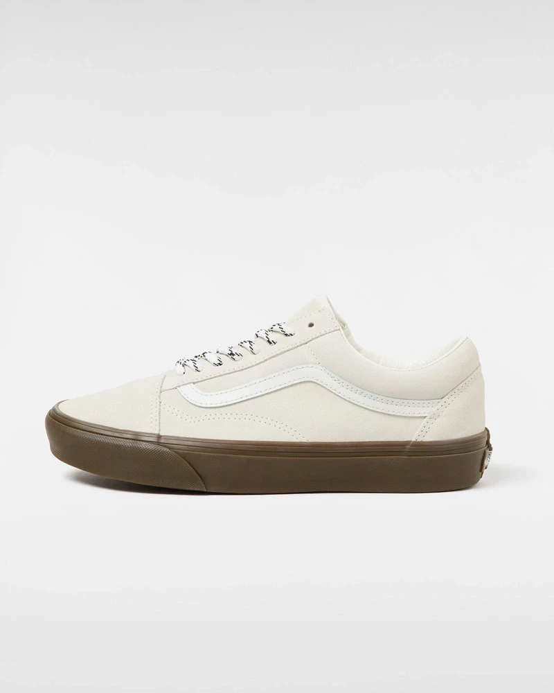 VANS - נעלי סניקרס Old Skool – V00CR5CCZ – hairy-suede-marshmallow – 1