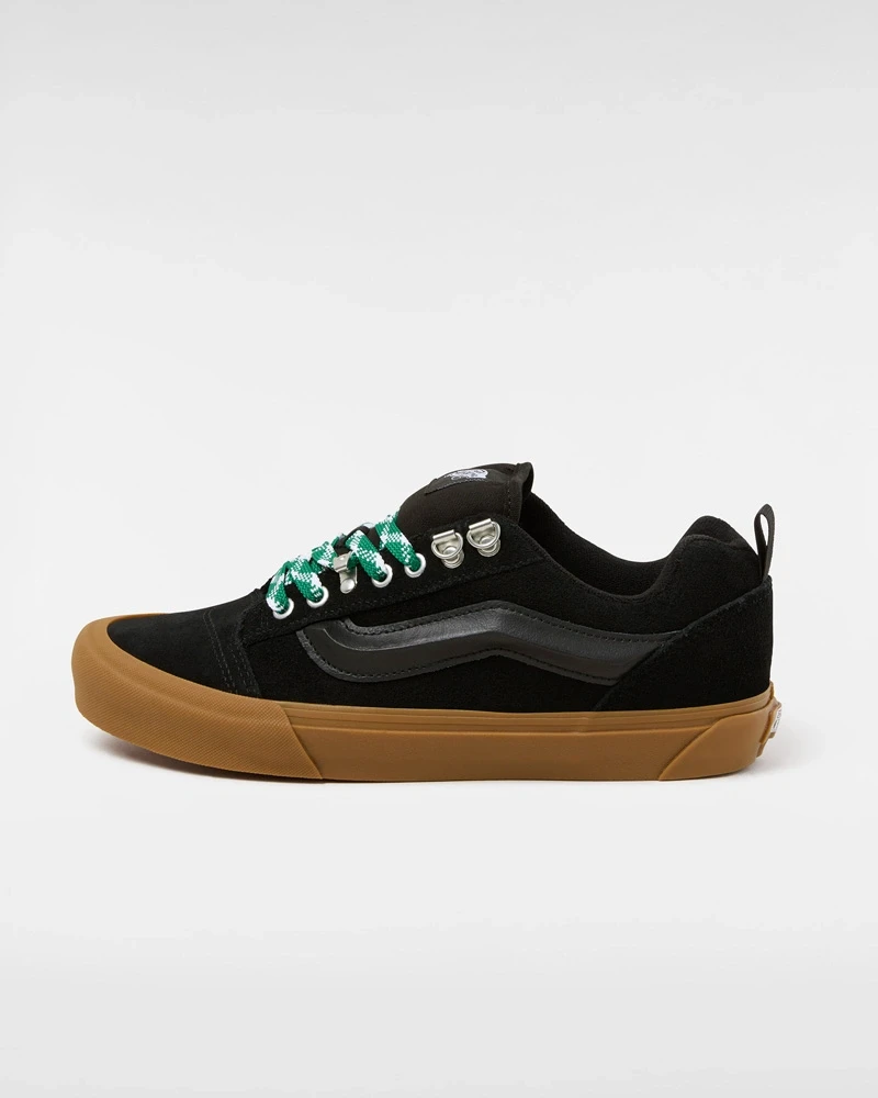 VANS - נעלי סניקרס Knu Skool – V00CRPB9M – knu-vintage-black-gum – 1
