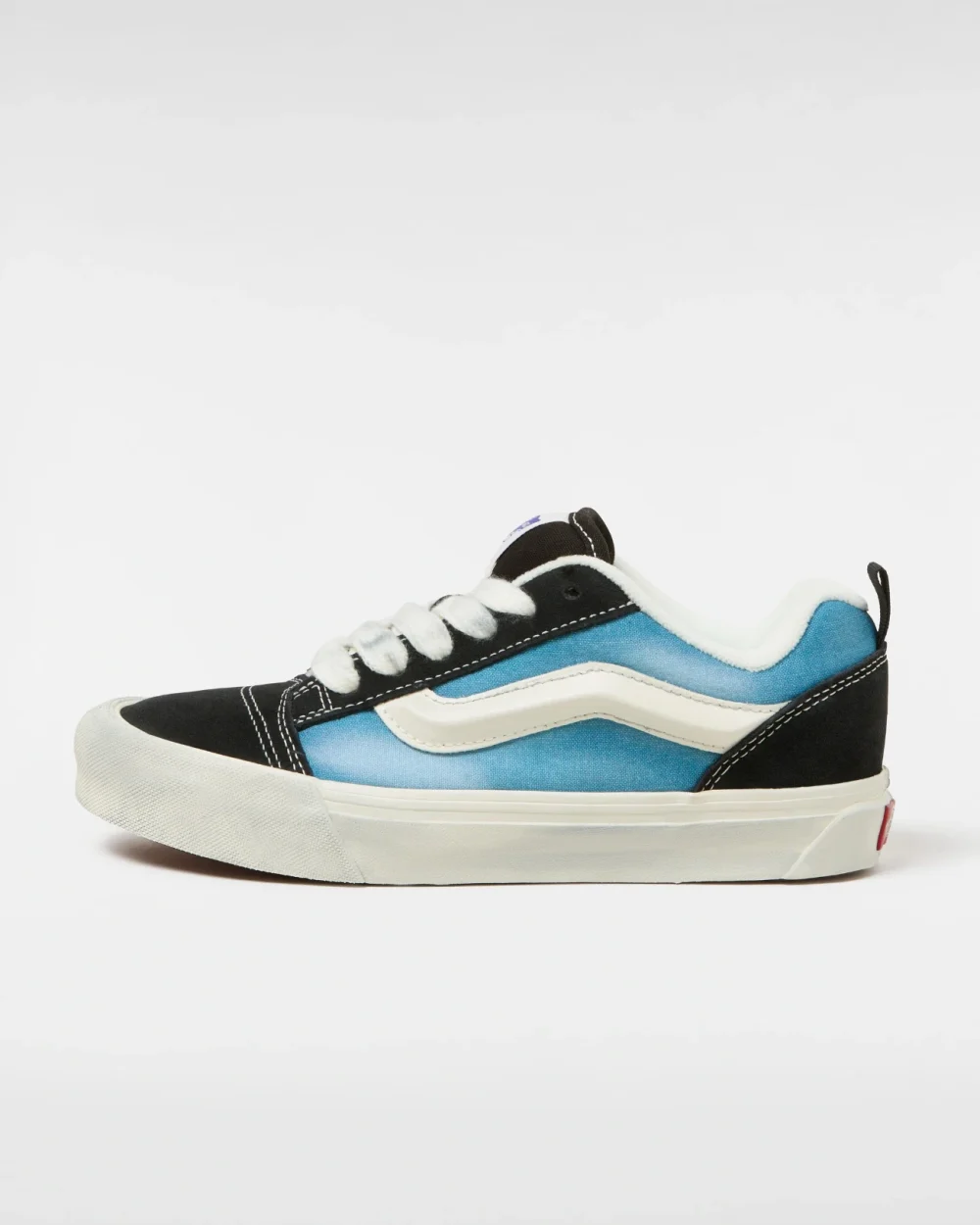 VANS - נעלי סניקרס Knu Skool – V00CRPJCN – wave-washed-bluestone – 1