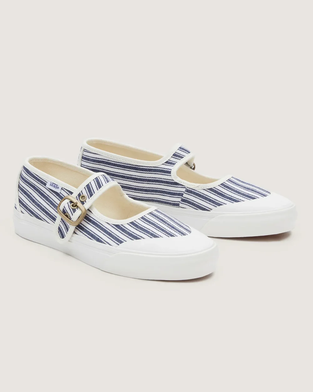 VANS - נעלי סניקרס Mary Jane – V00CRRC9F – french-riviera-egret – 1