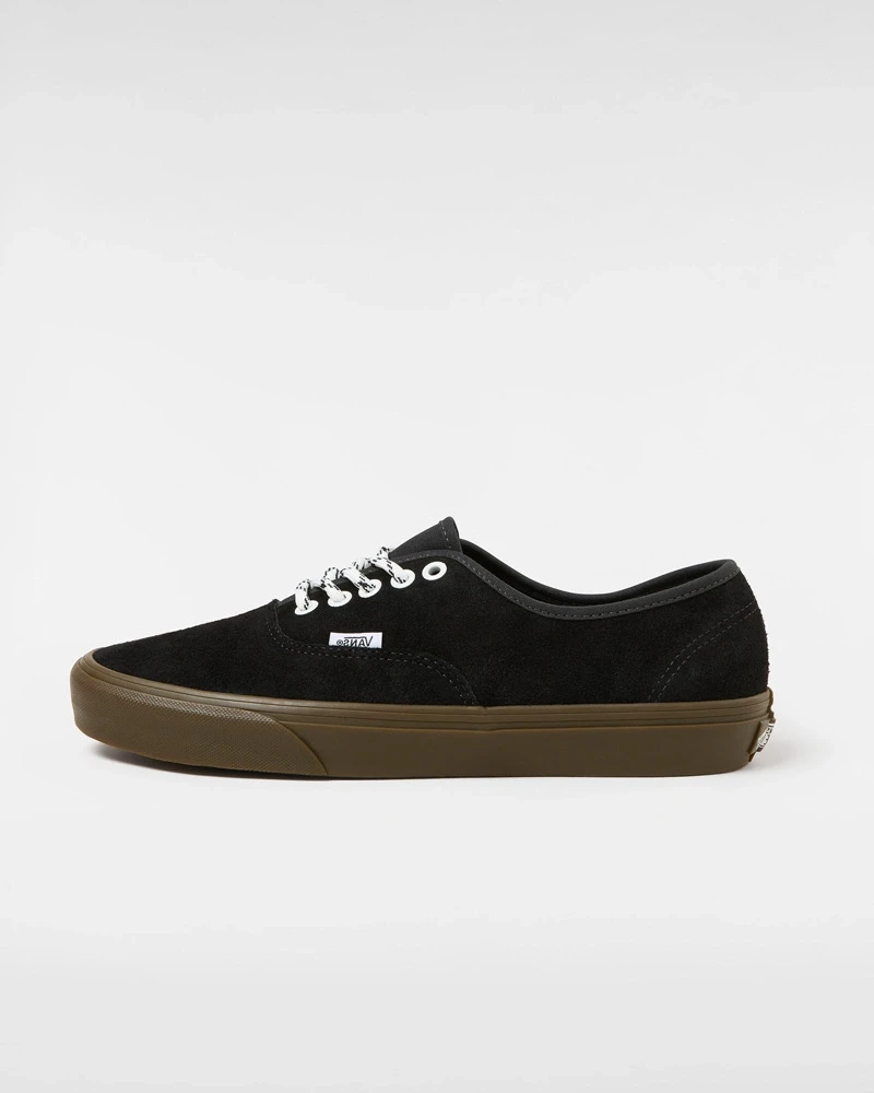 VANS - נעלי סניקרס Authentic – V00CRT6RJ – hairy-suede-phantom – 1