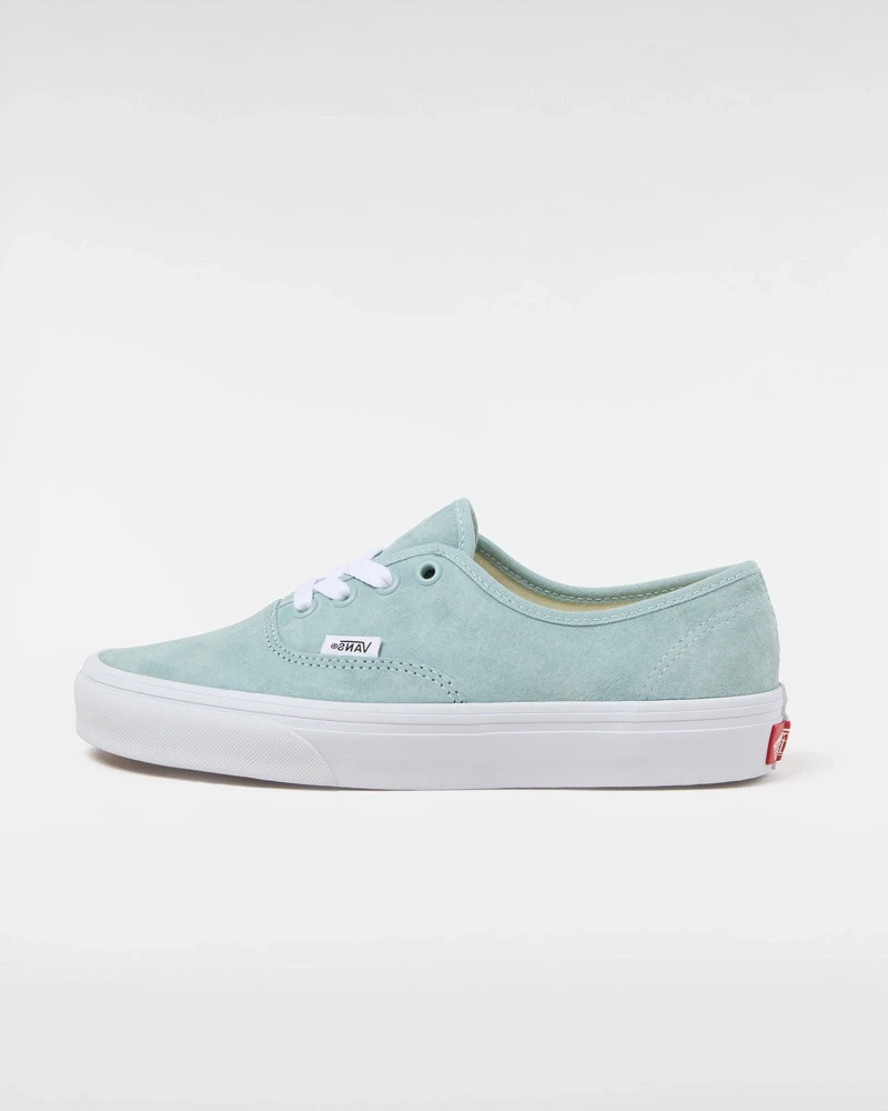 VANS - נעלי סניקרס Authentic – V00CRTM8I – pig-suede-gray-mist – 1