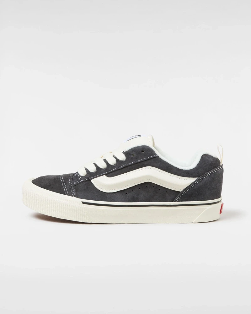 VANS - נעלי סניקרס Knu Skool – V00CS0BGF – pig-suede-gray – 1