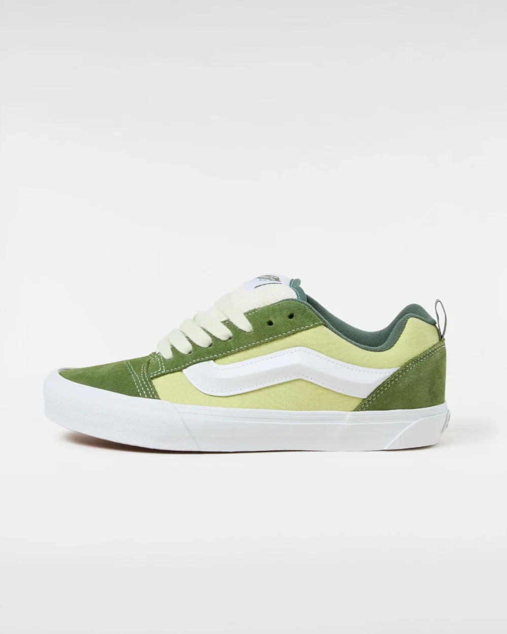 VANS - נעלי סניקרס Knu Skool – V00CS0BGK – mesh-green-multi – 1