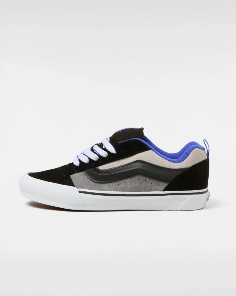 VANS - נעלי סניקרס Knu Skool – V00CS0BMV – track-pack-black-multi – 1