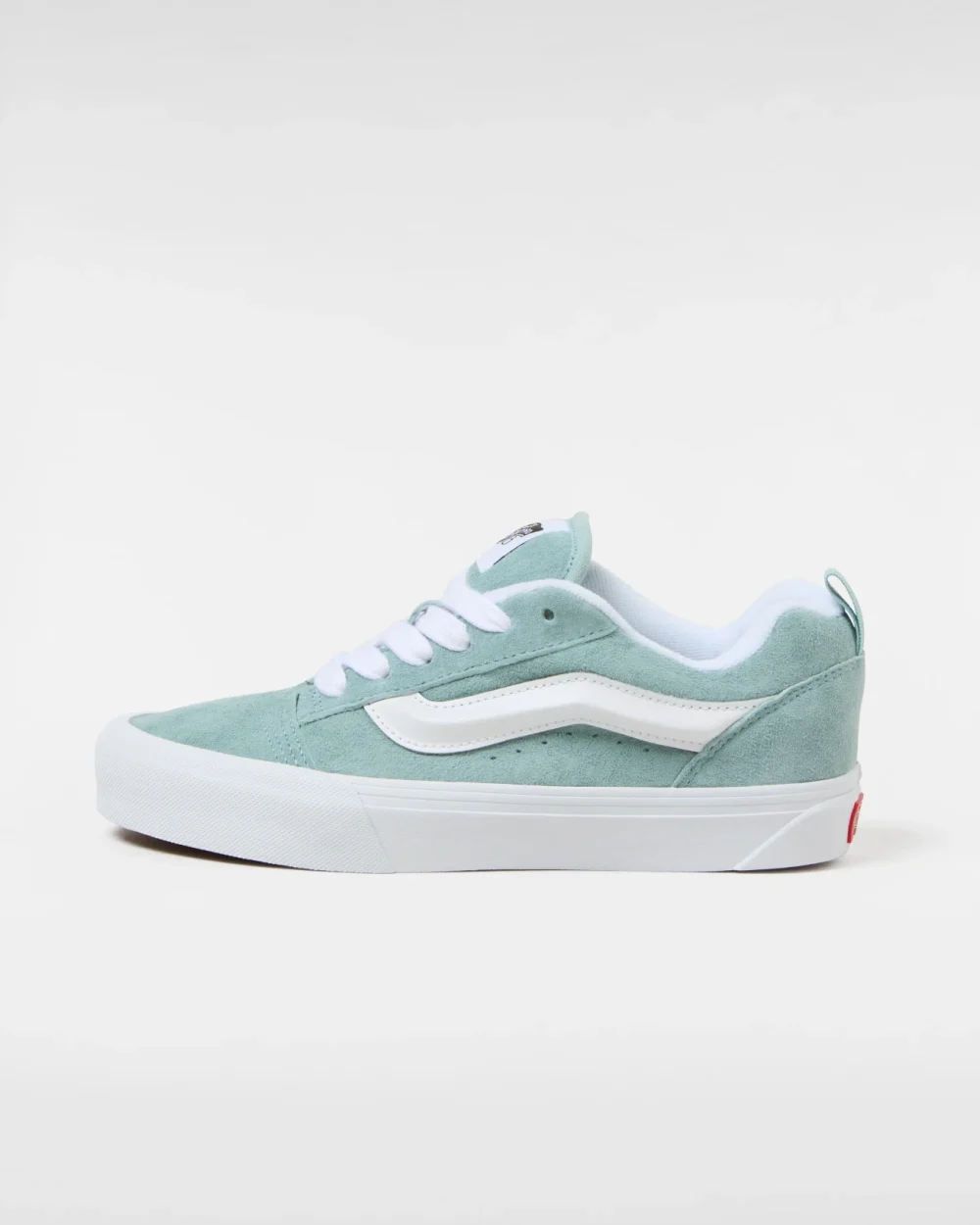 VANS - נעלי סניקרס Knu Skool – V00CS0M8I – pig-suede-gray-mist – 1