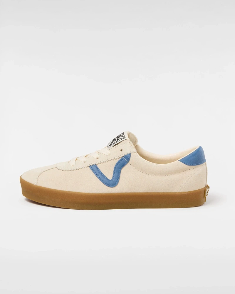 VANS - נעלי סניקרס Sport Low – V00CTDYY2 – gum-pop-white-navy – 1