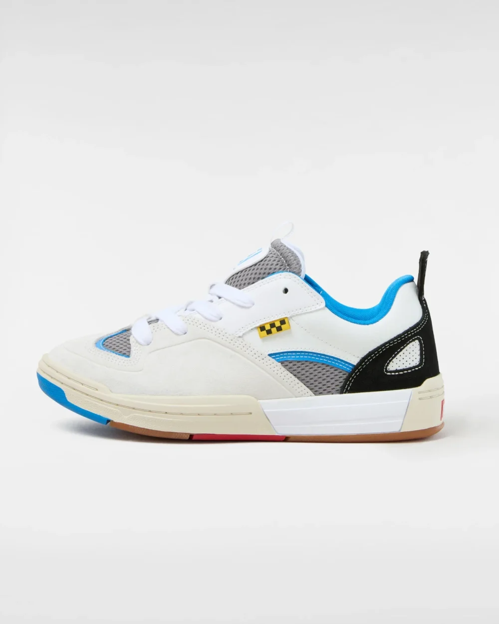 VANS - נעלי סקייט Skate Mixxa Athletic – V00CUYWTM – athletic-white-multi – 1