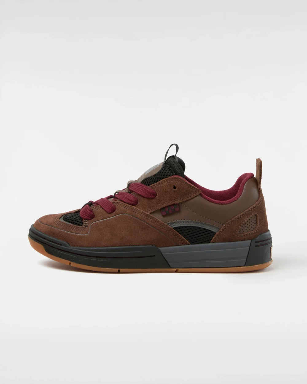 VANS - נעלי סקייט Skate Mixxa Athletic – V00CUYY49 – brown-black – 1