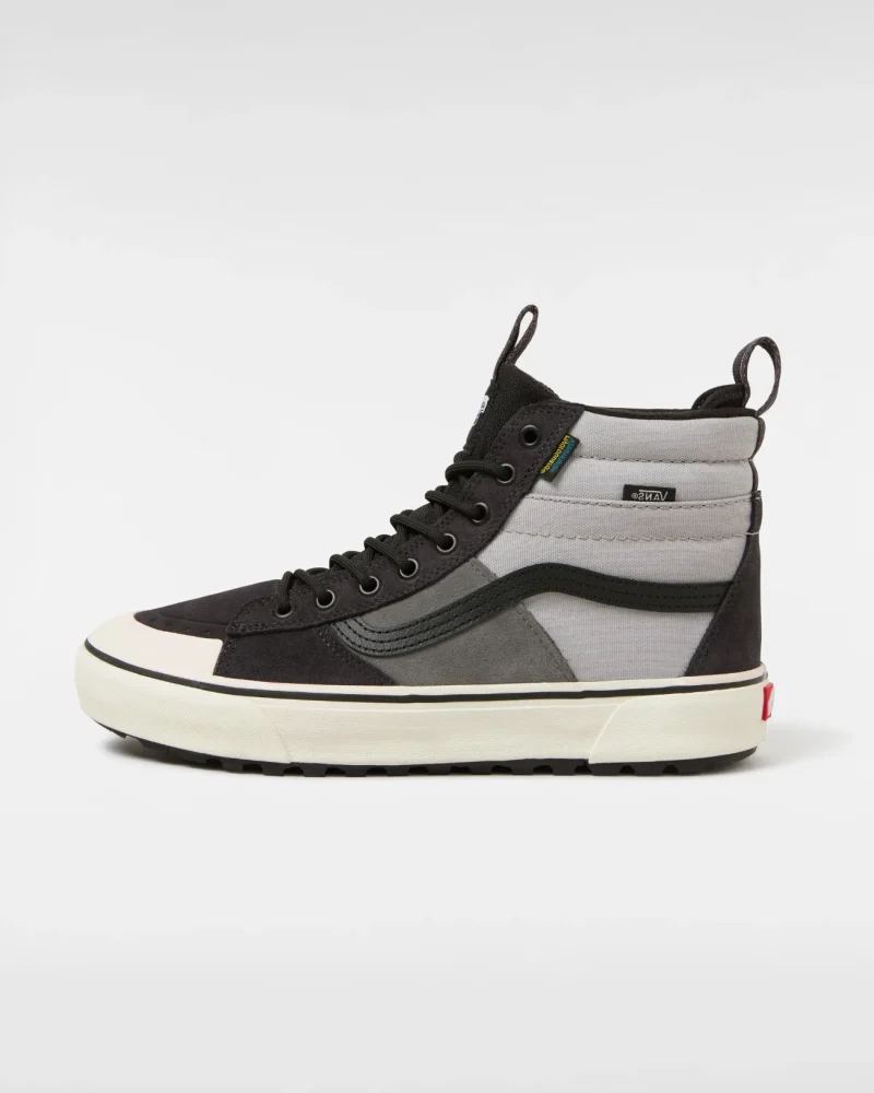 VANS - נעלי סניקרס Mte Sk8-Hi Waterproof – V00CVT239 – gray-black – 1