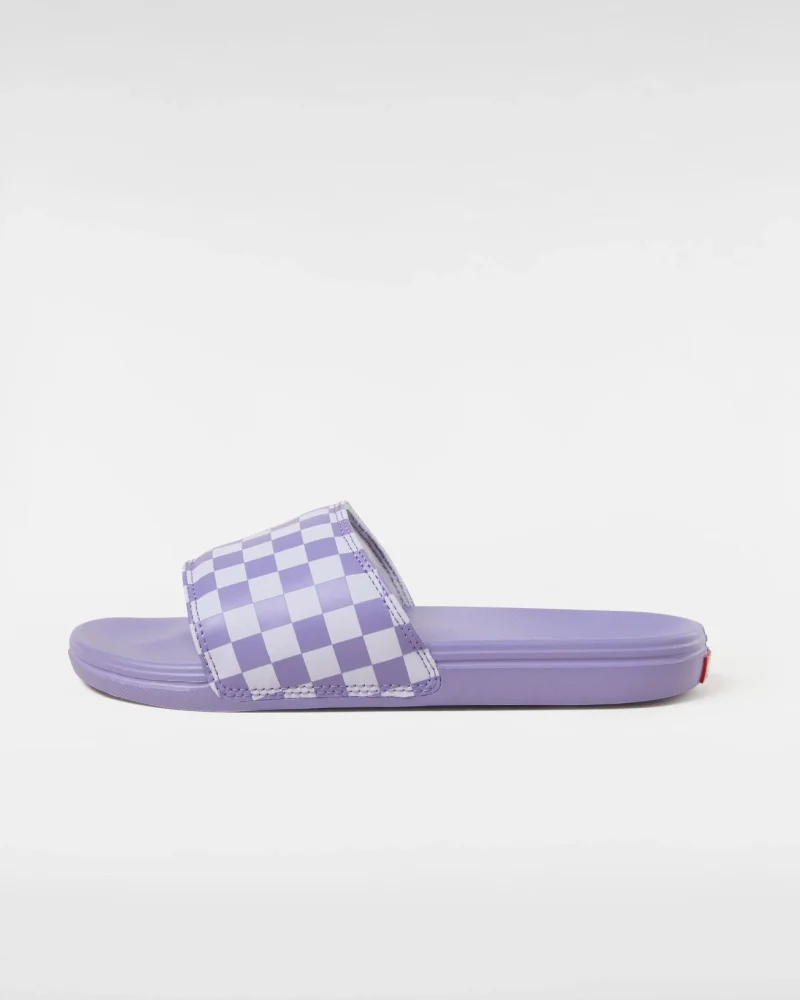 VANS - כפכפים Mte La Costa Slide-On – V00CWK1P1 – checkerboard-purple-haze – 1